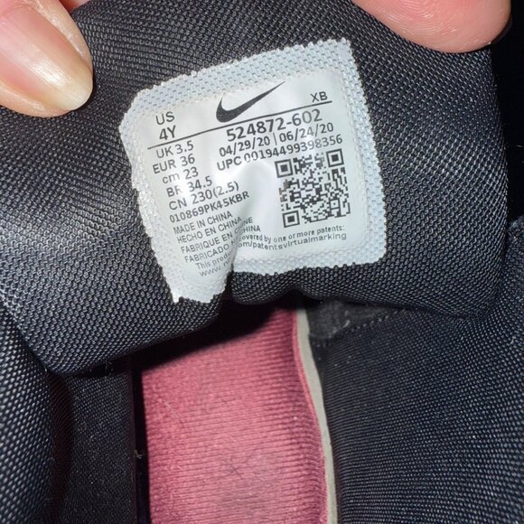 Nike ACG Woodside 2 Maroon Waterproof Duck Boots 52872-602 Youth 4Y - Picture 8 of 9